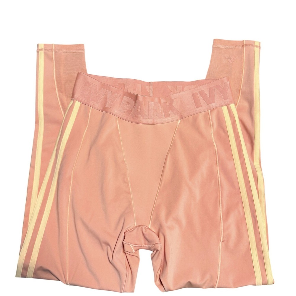 Adidas x Ivy Park Women Ambient Blush Leggings Size Large - Picture 4 of 9